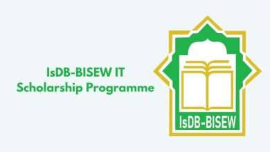 IsDB-BISEW IT Scholarship Programme