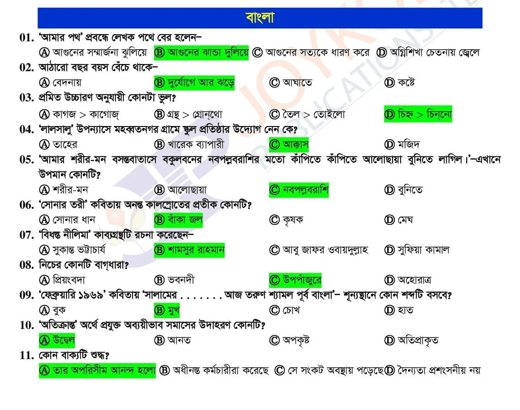 Home Economics Unit Question Solution 1