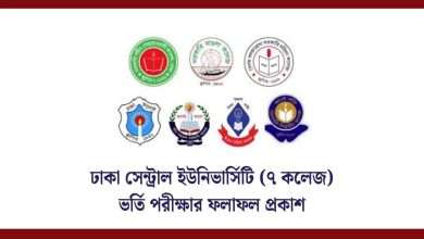 DCU-admission-result-2025