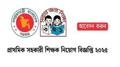 primary teacher job circular
