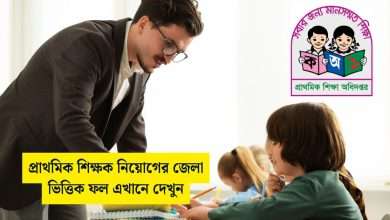 praimary teacher result 2025