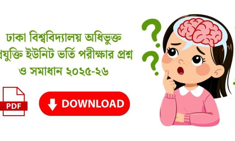 du projukti unit question solve 2026