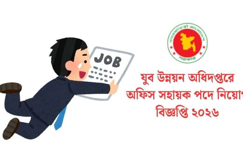 dyd office sohaok govt job