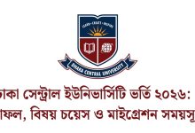 dhaka-central-university-honours-admission-2026