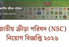 nsc job circular 2026