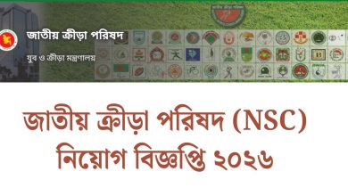 nsc job circular 2026